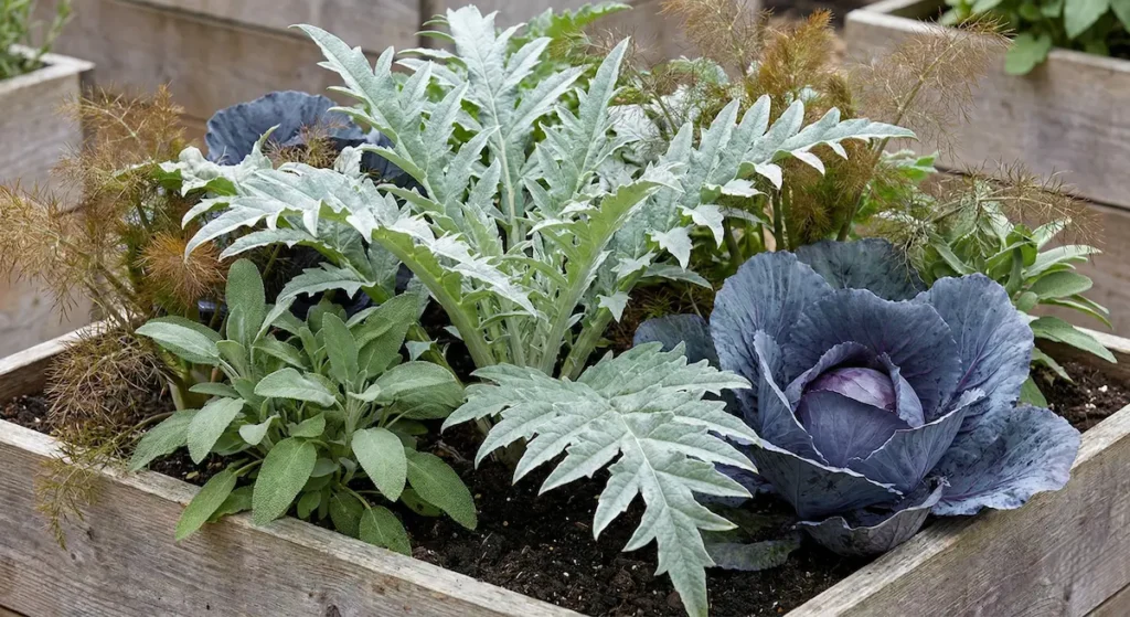 alcachofa y lombarda