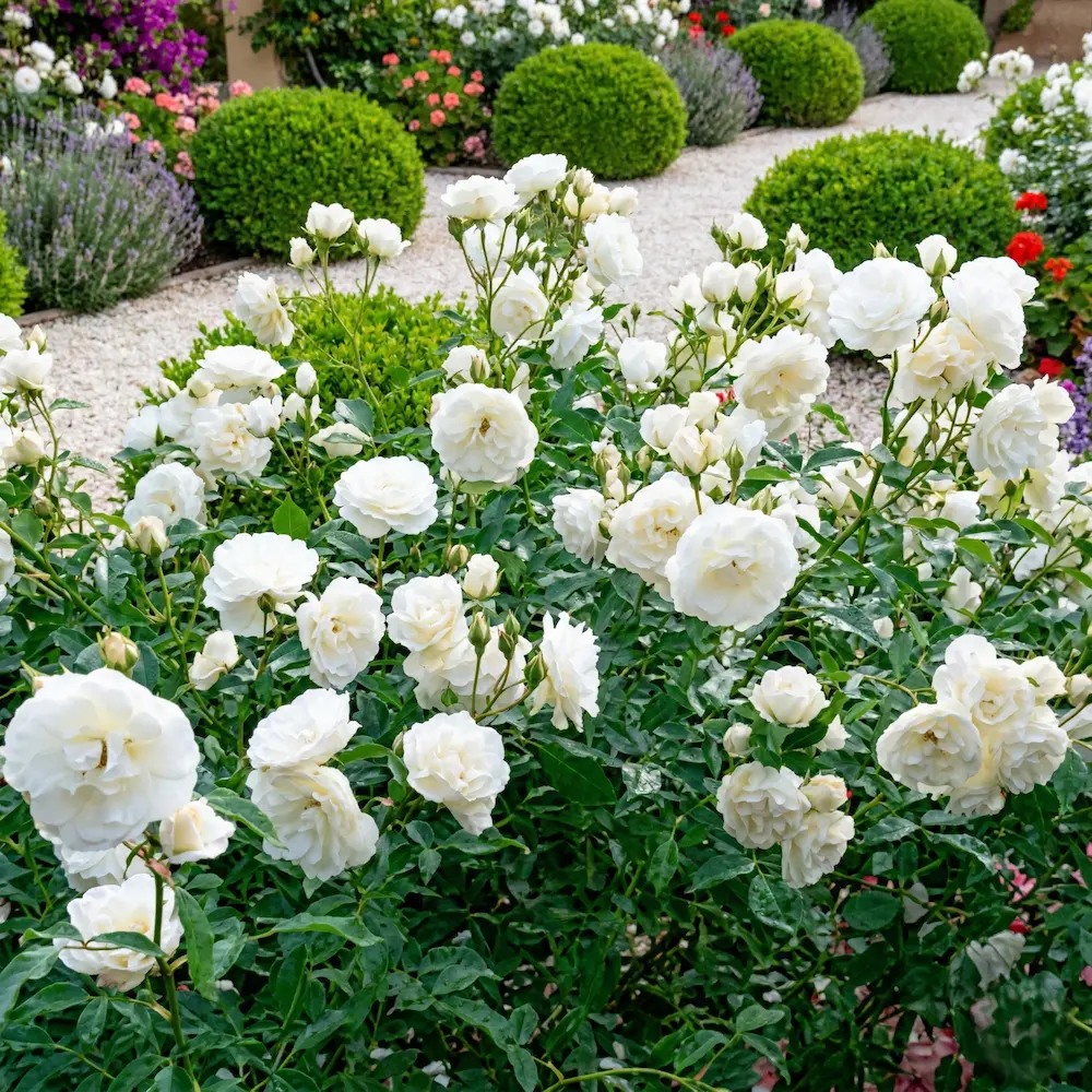 Rosa moderna "Iceberg"