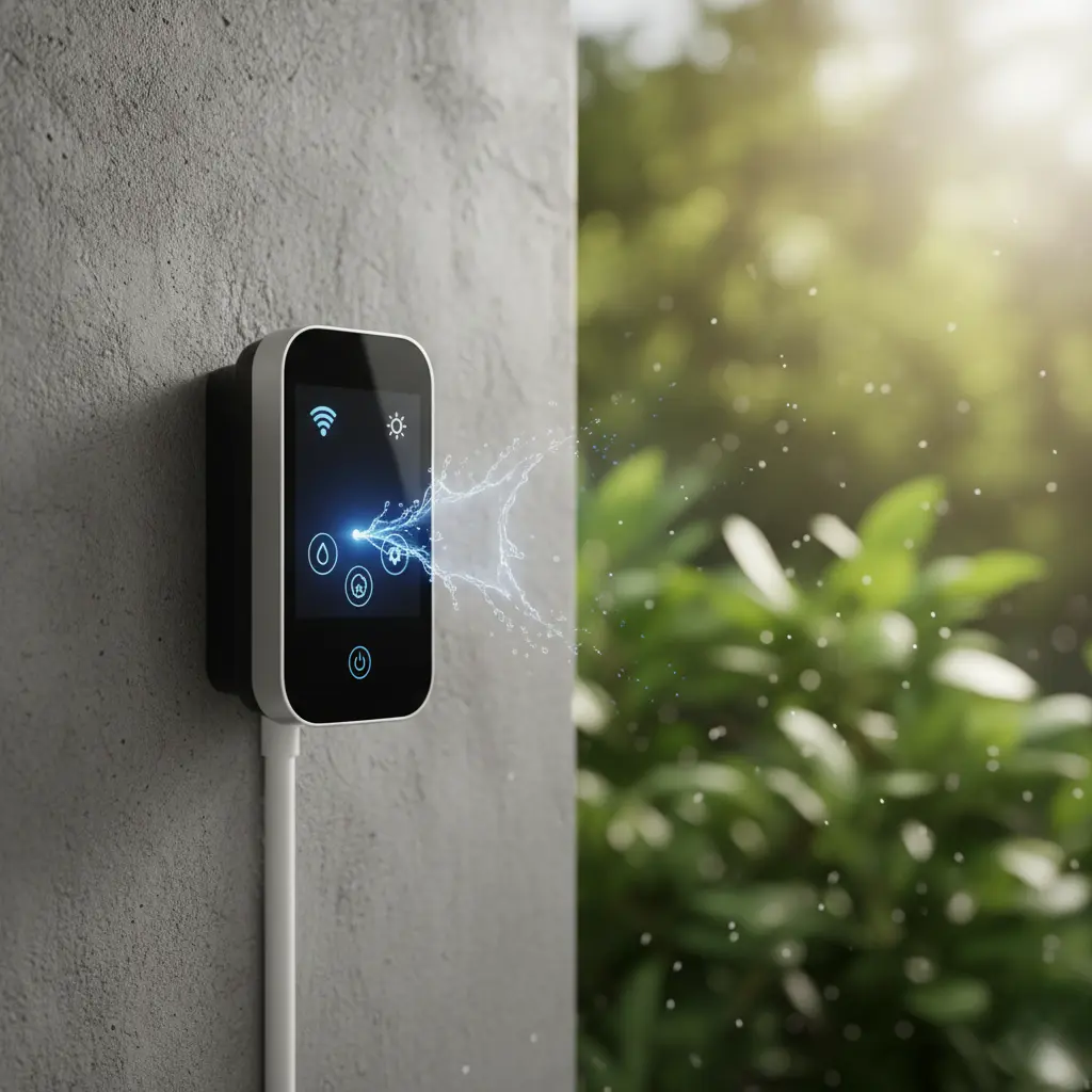 centro de control sistema de riego