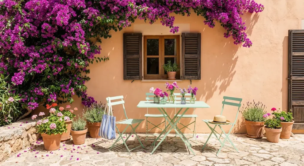 La tradición mediterránea nos ha regalado siempre rincones llenos de luz y vitalidad