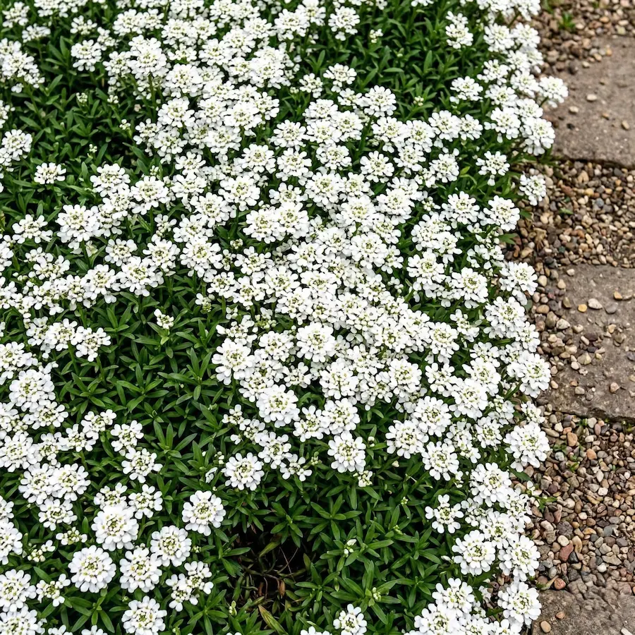 iberis semperviren una floración prolongada y extraordinario tapizante