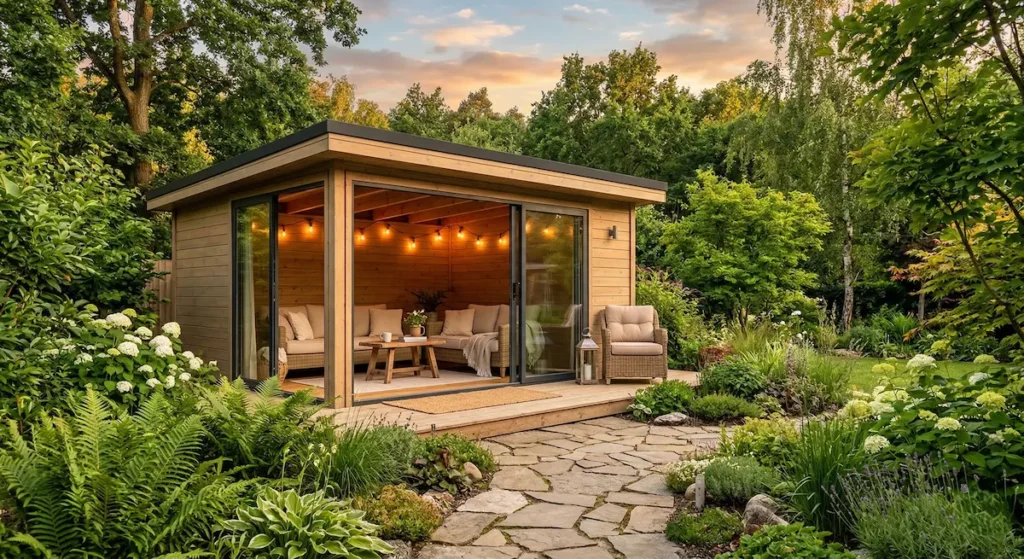 poolhouse entre lo clásico y moderno