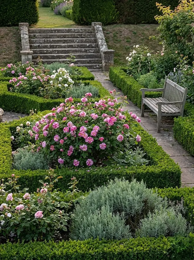 Integrar rosales antiguos es un ejercicio de sensibilidad botánica