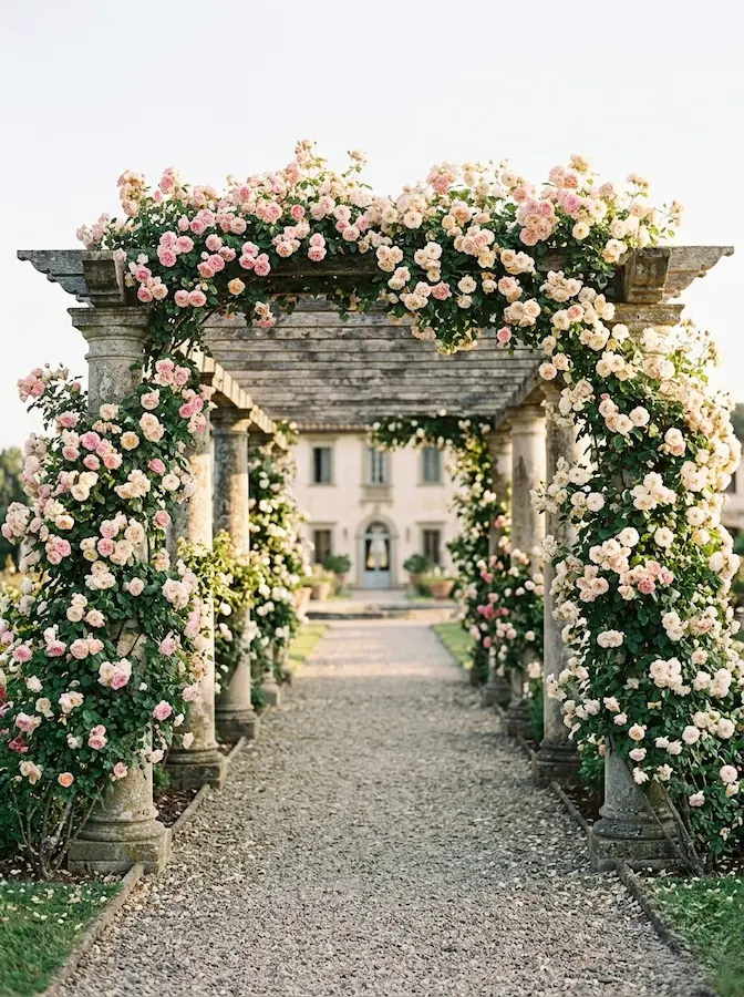 La rosa no es solo una planta; es el eje sobre el que ha girado el diseño de jardines durante siglos