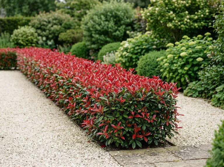 seto bajo de photinia