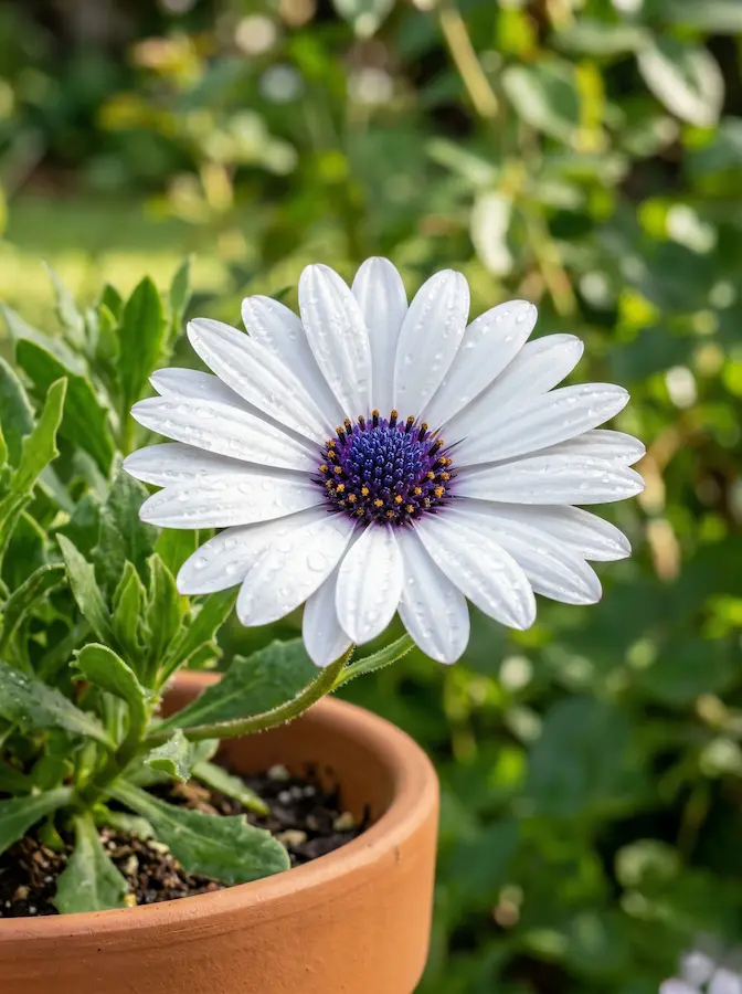 La margarita del Cabo aporta una saturación de color impecable