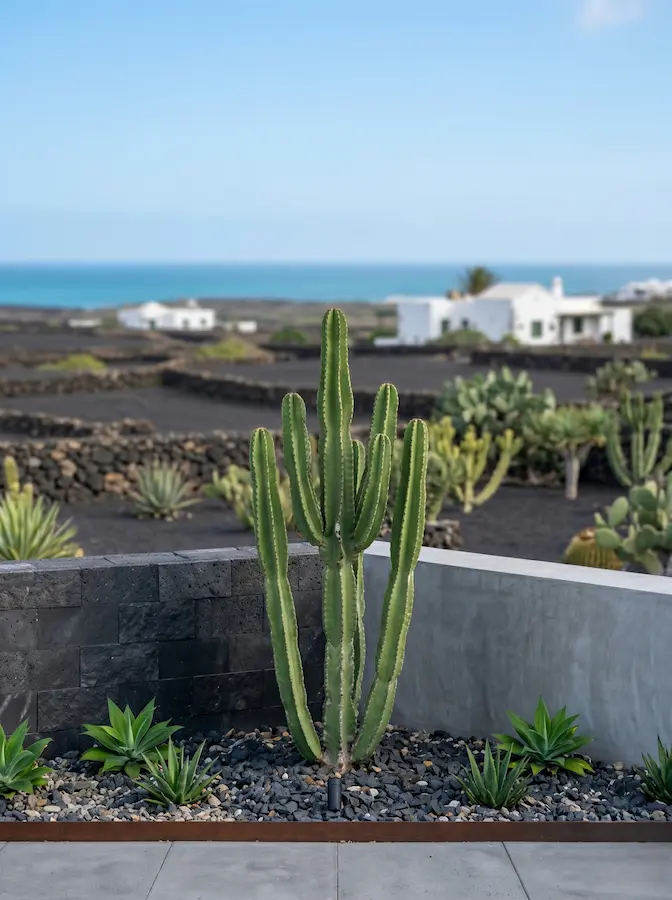 de la familia Euphorbiaceae, esta planta crasa es un modelo de adaptación biológica, capaz de soportar niveles de insolación punzantes gracias a su metabolismo especializado.