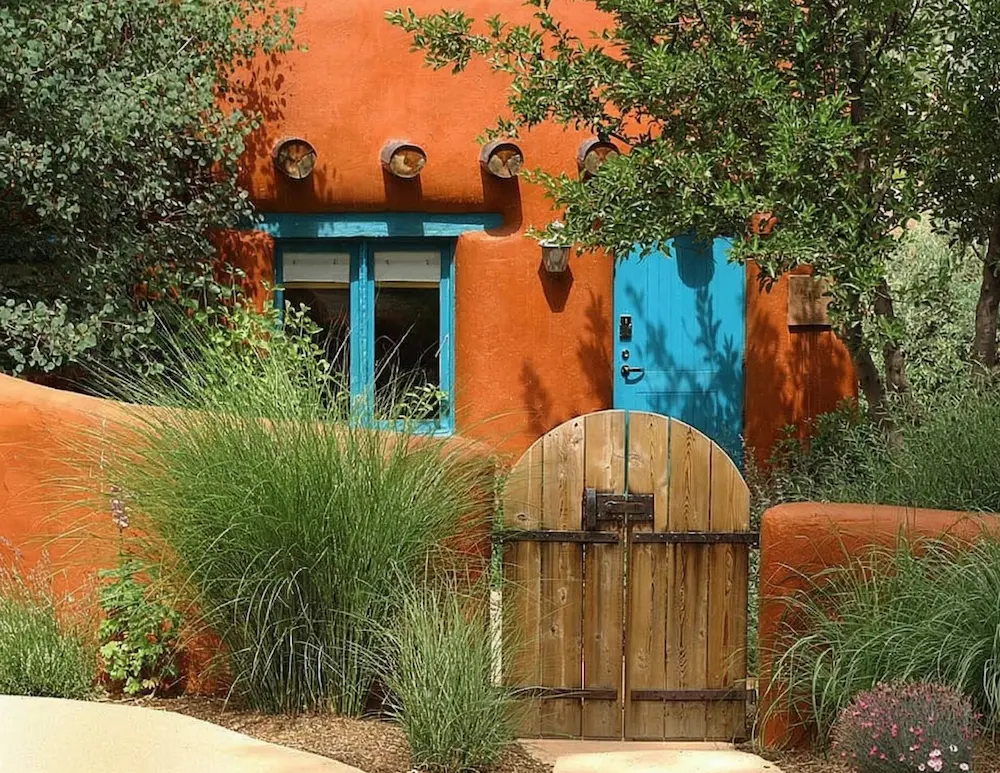 fachada casa estilo mexicano