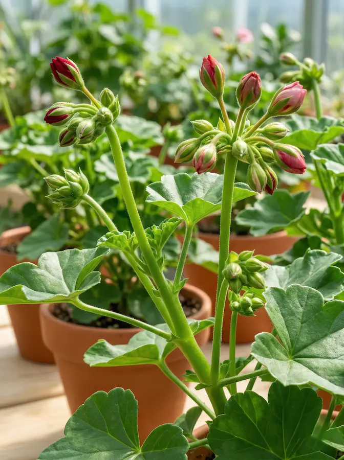 gitanillas en perfecto estado por cuidado adecuadp