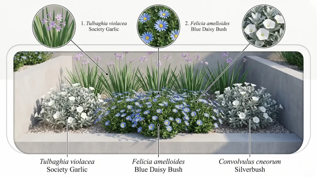 infografía de composición de agatea