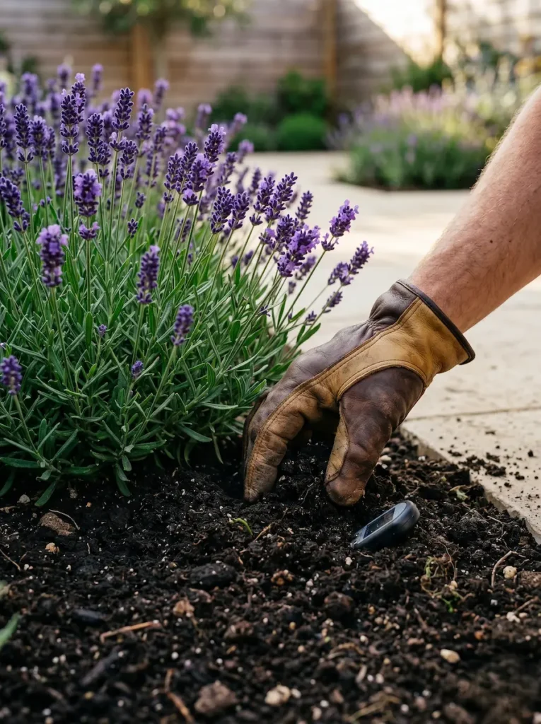 la mano experta del jardinero el autor de un cuadro lleno de vida y color