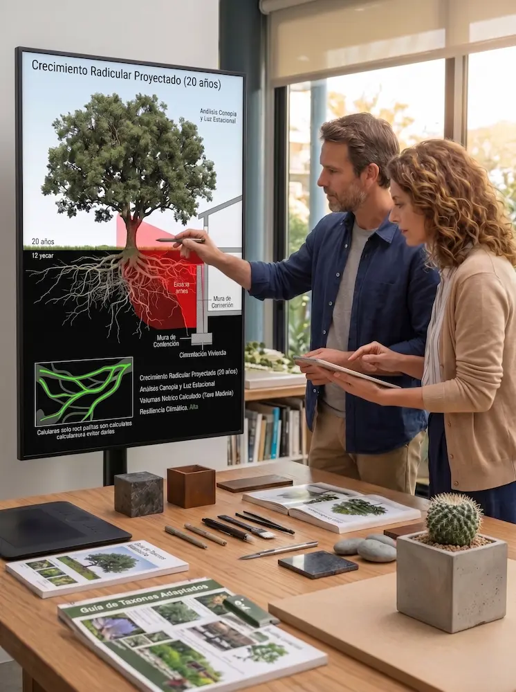 estudio sobre el proyecto de paisajismo