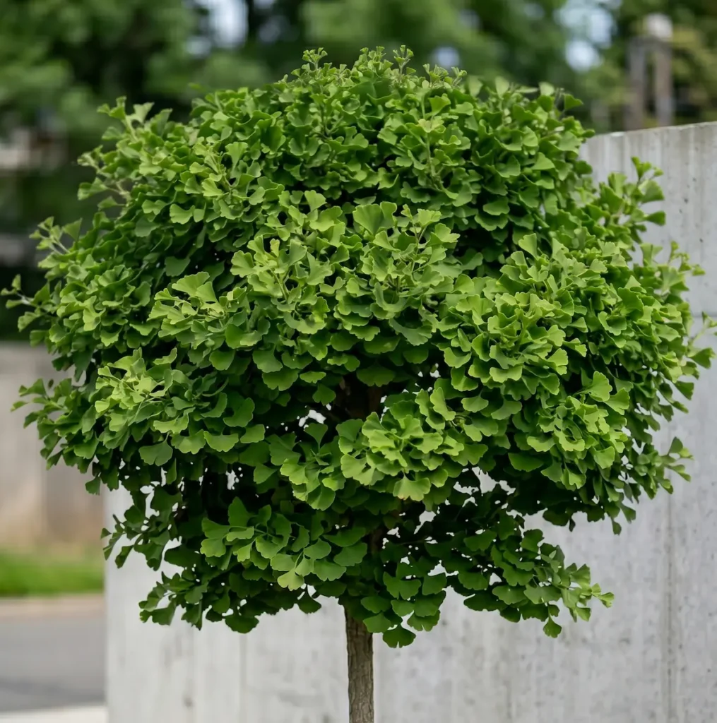 ginkgo globe detalle copa