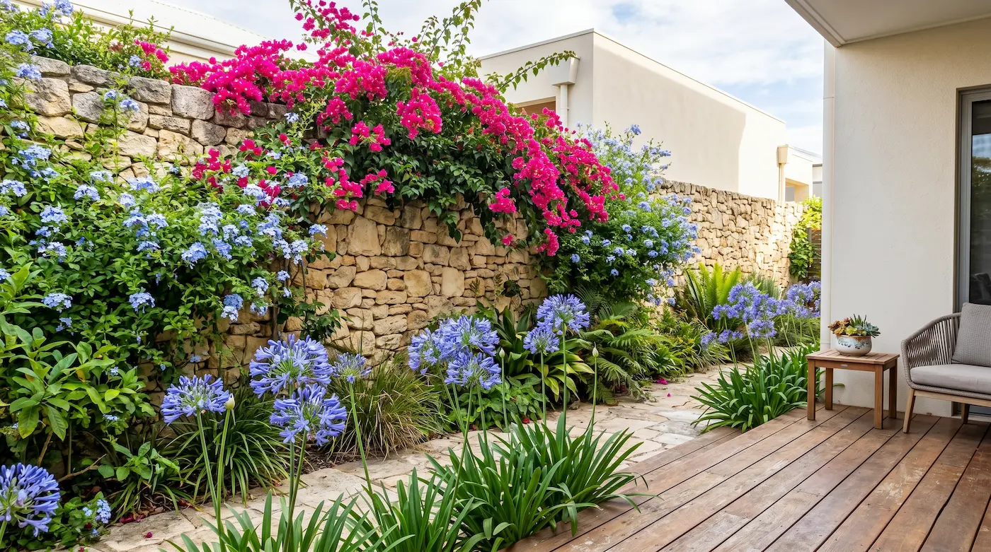 jardin mediterraneo 5 plantas jardinesconestiloblog Jardin Mediterraneo 5 Plantas 5 Plantas Con Flores Espectaculares Que Sobreviven Al Verano Mediterráneo