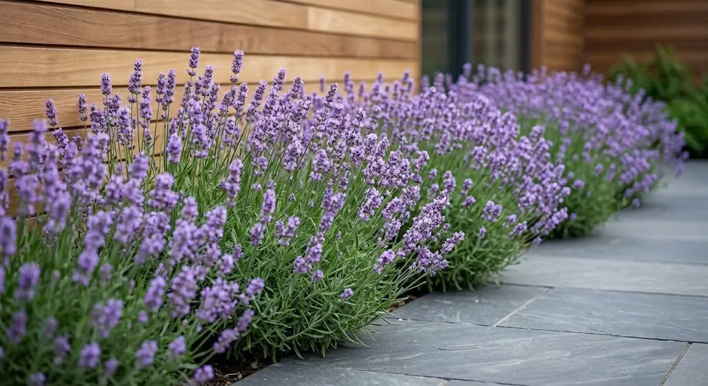 lavandín lavanda intermedia | jardinesconestiloblog Lavandín Lavanda Intermedia 10 Variedades De Lavanda Para El Diseño De Jardines Y Terrazas