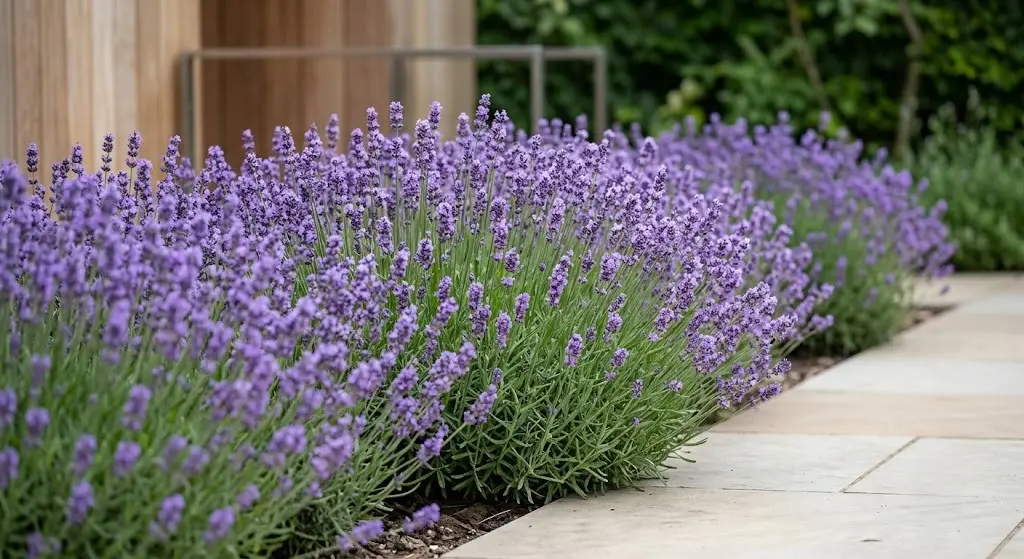 lavandula angustifolia | jardinesconestiloblog Lavandula Angustifolia 10 Variedades De Lavanda Para El Diseño De Jardines Y Terrazas