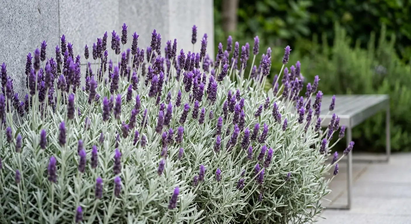 lavandula lanata | jardinesconestiloblog Lavandula Lanata 10 Variedades De Lavanda Para El Diseño De Jardines Y Terrazas