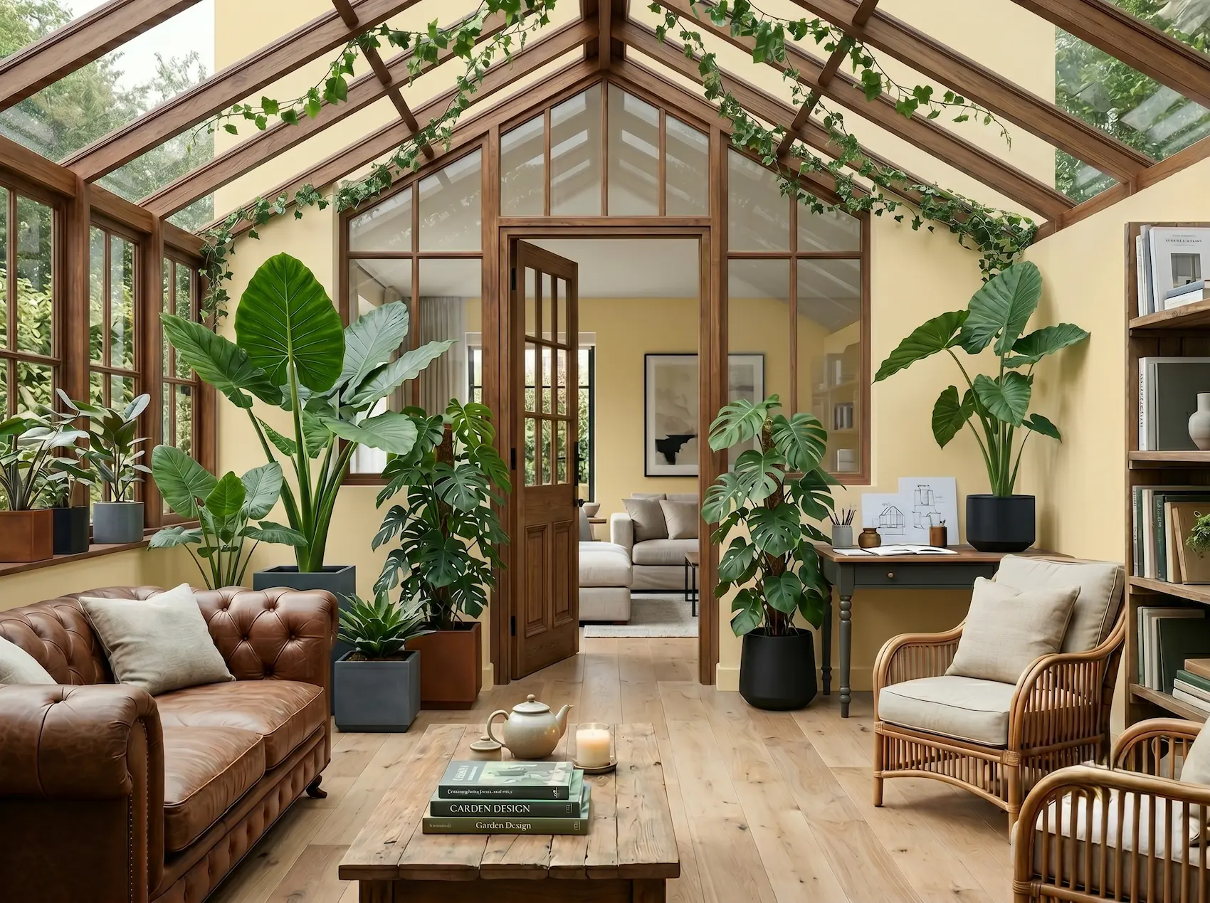 plantas tropicales de interior jardinesconestiloblog Plantas Tropicales De Interior Interiorismo Paisajístico Tropical Creando Un Rincón Selvático En Tu Salón O Invernadero