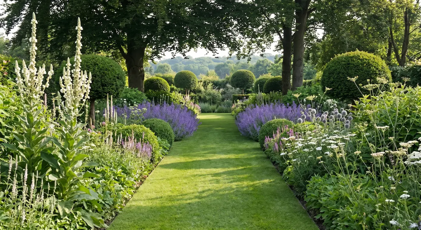 recreación jardin ingles moderno | jardinesconestiloblog Recreación Jardin Ingles Moderno Un Paseo Por La Campiña Inglesa Tres Ejemplos De Maestría Paisajística